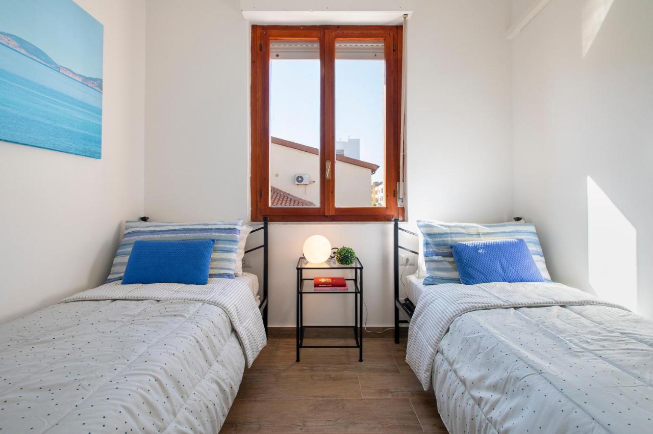 Pufferfish Apartment With Private Terrace 알게로 외부 사진