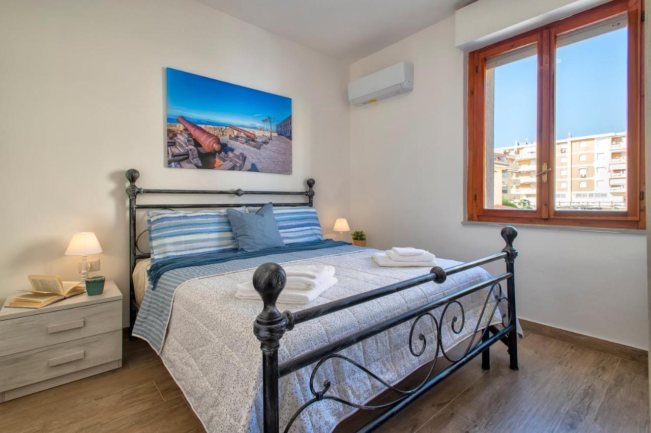Pufferfish Apartment With Private Terrace 알게로 외부 사진