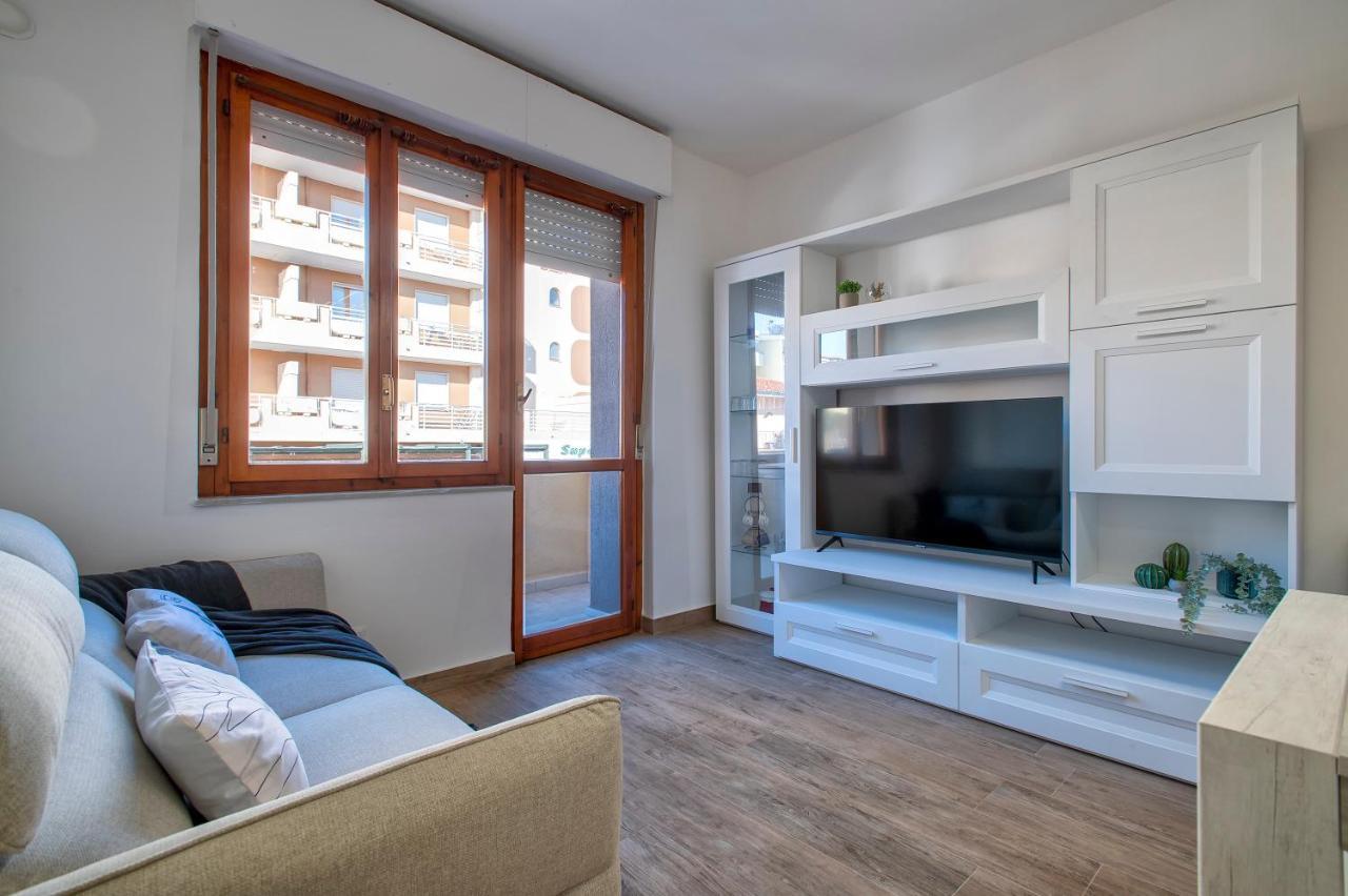 Pufferfish Apartment With Private Terrace 알게로 외부 사진