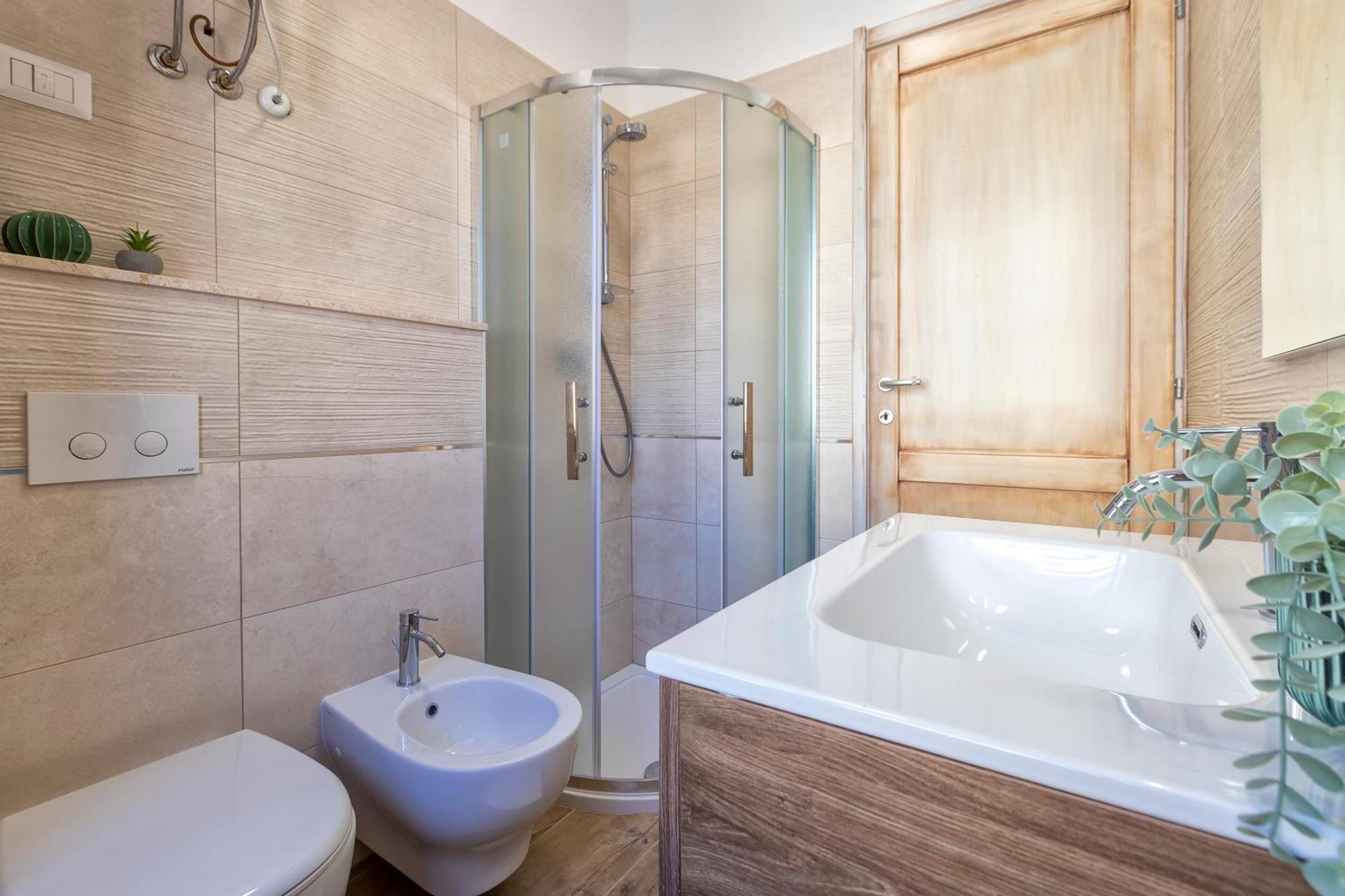 Pufferfish Apartment With Private Terrace 알게로 외부 사진