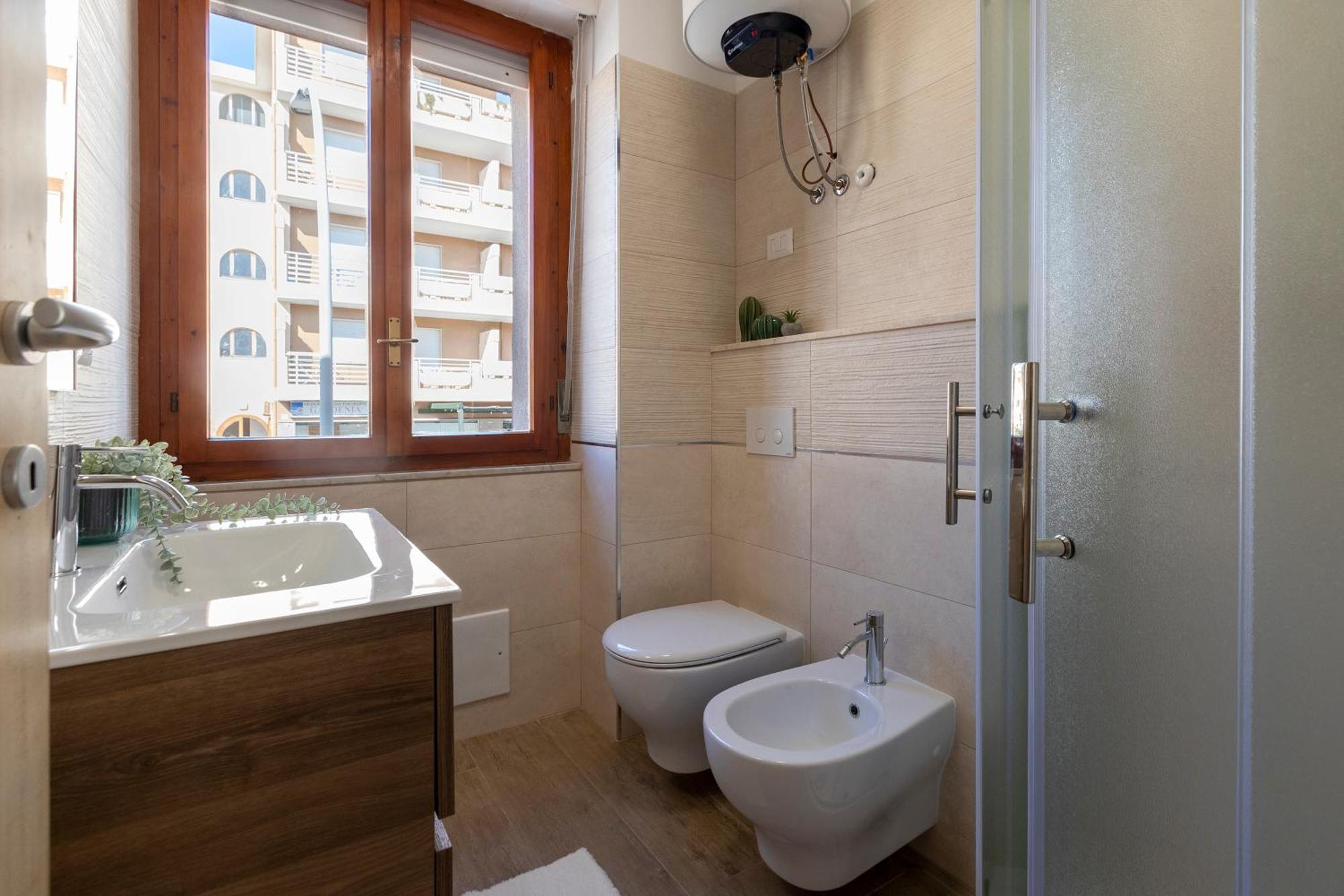 Pufferfish Apartment With Private Terrace 알게로 외부 사진