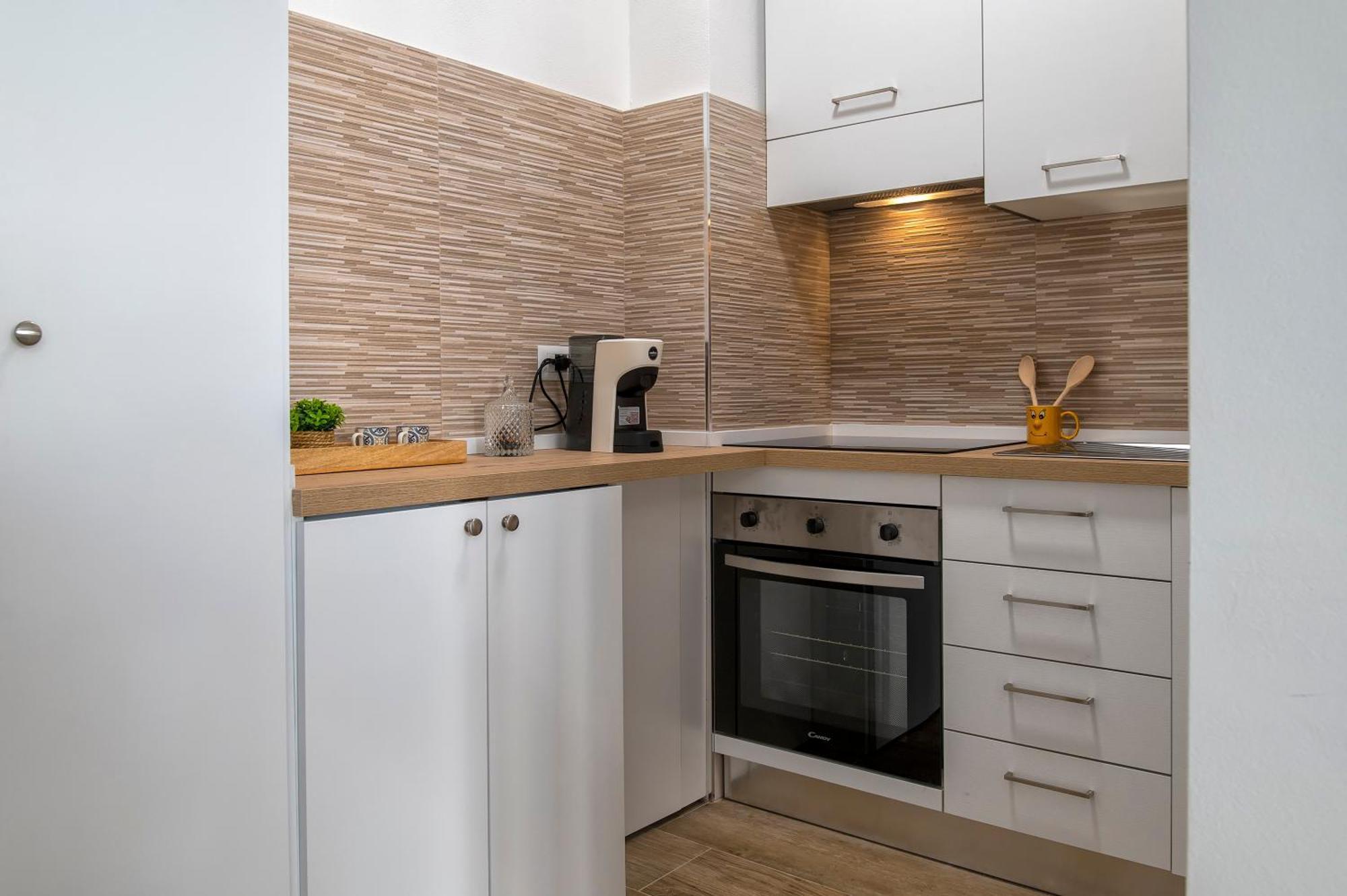 Pufferfish Apartment With Private Terrace 알게로 외부 사진