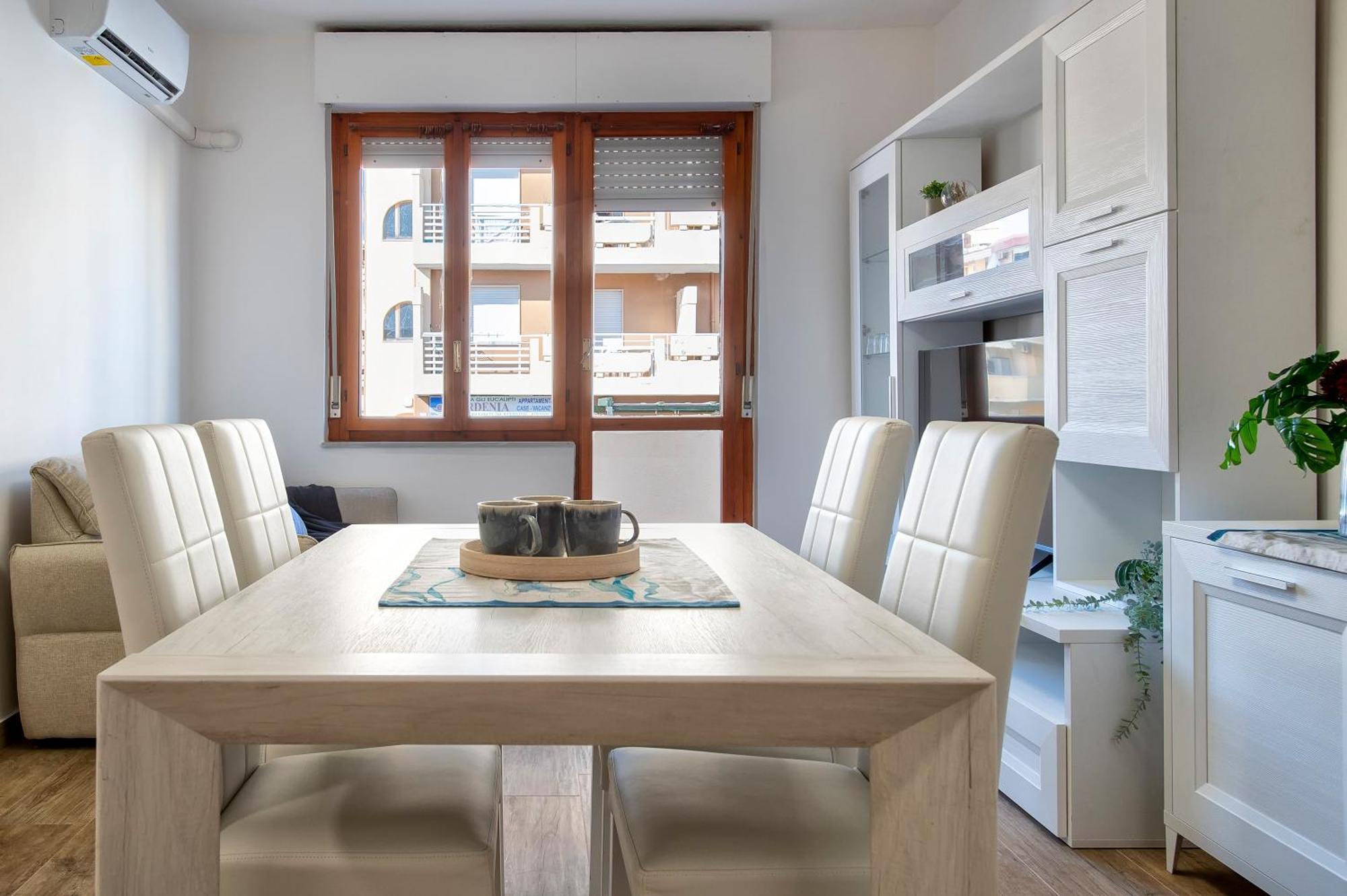 Pufferfish Apartment With Private Terrace 알게로 외부 사진