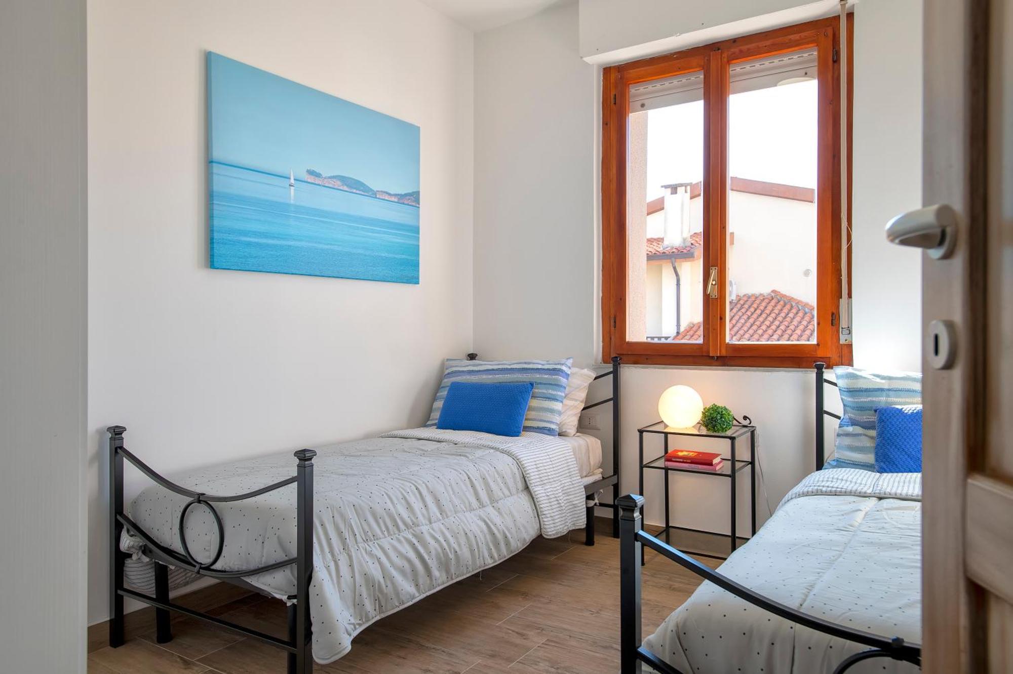 Pufferfish Apartment With Private Terrace 알게로 외부 사진