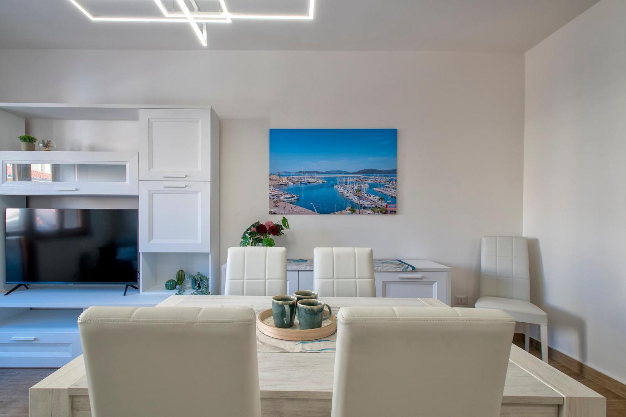 Pufferfish Apartment With Private Terrace 알게로 외부 사진