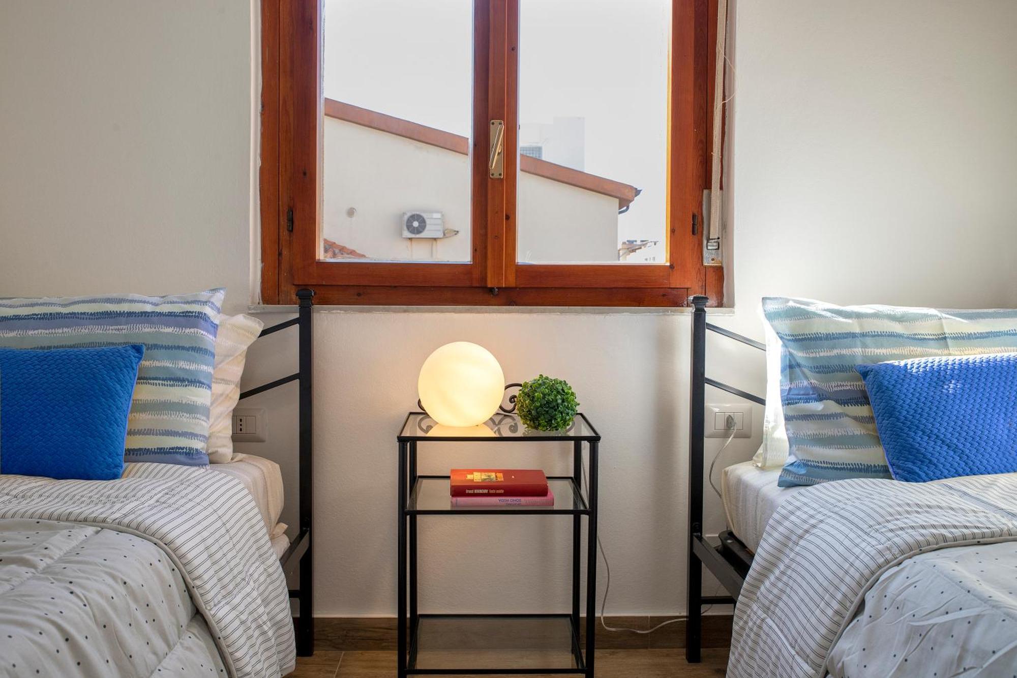 Pufferfish Apartment With Private Terrace 알게로 외부 사진