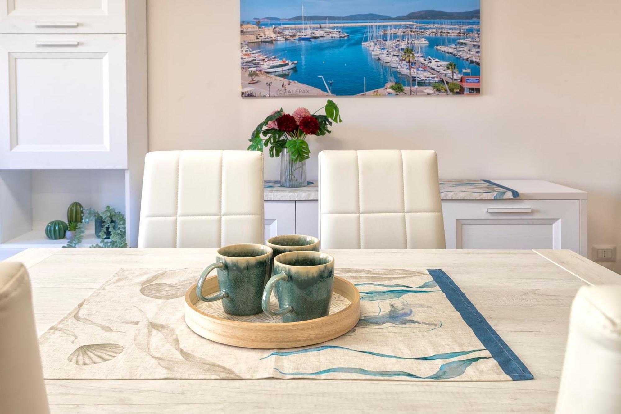 Pufferfish Apartment With Private Terrace 알게로 외부 사진